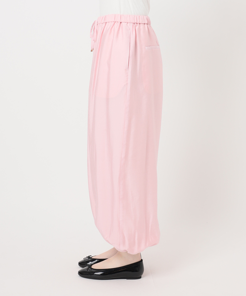 IENA(イエナ)の「ウォッシャブル バルーンパンツ(その他パンツ・レディース・ピンク/チャコールグレー/ブラウン・38/36)」の4枚目の写真