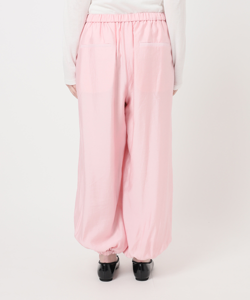 IENA(イエナ)の「ウォッシャブル バルーンパンツ(その他パンツ・レディース・ピンク/チャコールグレー/ブラウン・38/36)」の5枚目の写真