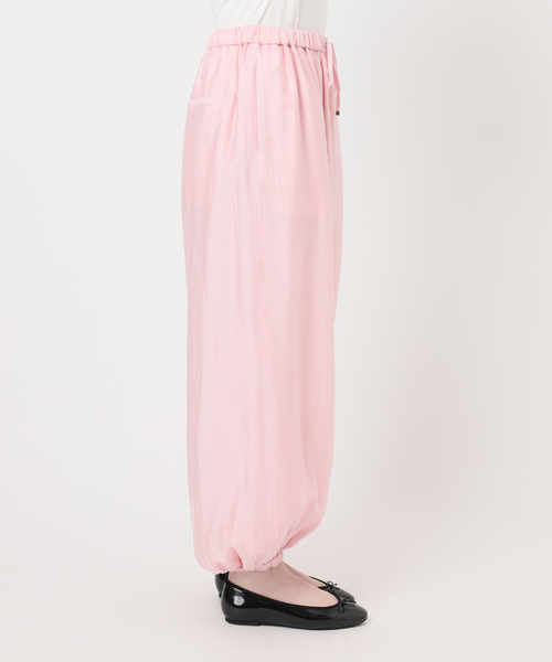 IENA(イエナ)の「ウォッシャブル バルーンパンツ(その他パンツ・レディース・ピンク/チャコールグレー/ブラウン・38/36)」の6枚目の写真