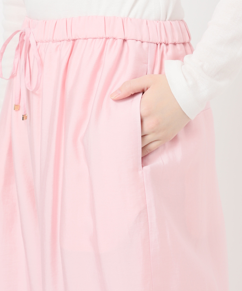 IENA(イエナ)の「ウォッシャブル バルーンパンツ(その他パンツ・レディース・ピンク/チャコールグレー/ブラウン・38/36)」の9枚目の写真