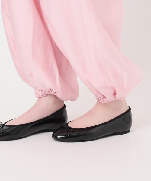 IENA(イエナ)の「ウォッシャブル バルーンパンツ(その他パンツ・レディース・ピンク/チャコールグレー/ブラウン・38/36)」の10枚目の写真