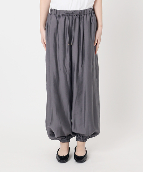 IENA(イエナ)の「ウォッシャブル バルーンパンツ(その他パンツ・レディース・ピンク/チャコールグレー/ブラウン・38/36)」の13枚目の写真