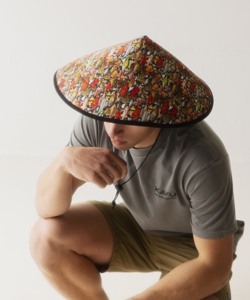 KAVU(カブー)の「【MADE IN USA】 KAVU/カブー Chillba/チルバ(ハット・メンズ・A・ONE SIZE)」の1枚目の写真