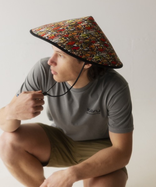 KAVU(カブー)の「【MADE IN USA】 KAVU/カブー Chillba/チルバ(ハット・メンズ・A・ONE SIZE)」の6枚目の写真