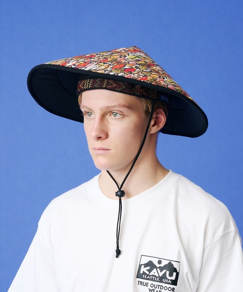 KAVU(カブー)の「【MADE IN USA】 KAVU/カブー Chillba/チルバ(ハット・メンズ・A・ONE SIZE)」の7枚目の写真