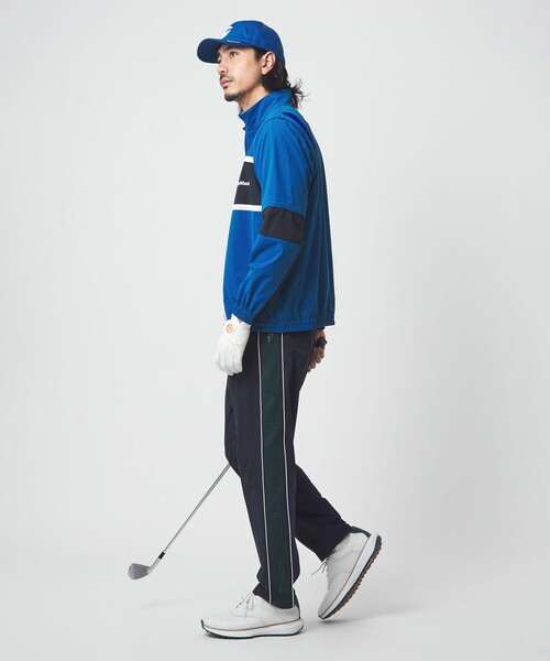 TaylorMade（テーラーメイド）の「【別注】＜TaylorMade×UNITED ARROWS＞ユニセックス ZERO CONFLICT JACKET/スタンドブルゾン/ストレッチ 撥水（その他アウター・メンズ・ライトブルー/ネイビー/オフホワイト・M/XL/L/S）」の16枚目の写真