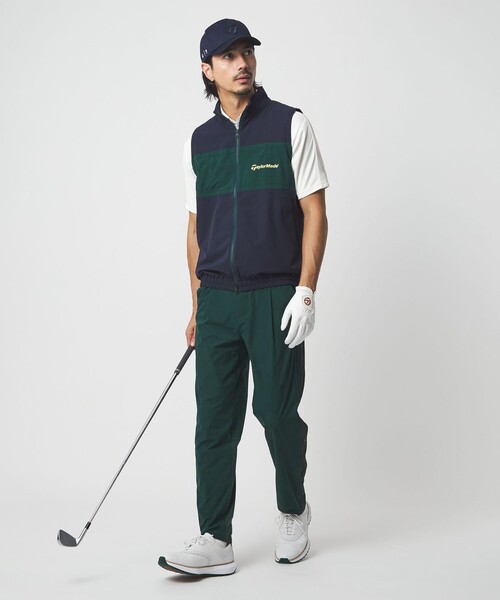 TaylorMade（テーラーメイド）の「【別注】＜TaylorMade×UNITED ARROWS＞ユニセックス ZERO CONFLICT JACKET/スタンドブルゾン/ストレッチ 撥水（その他アウター・メンズ・ライトブルー/ネイビー/オフホワイト・M/XL/L/S）」の18枚目の写真
