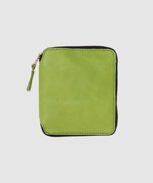 COMME des GARÇONS カーキグリーン　財布　コムデギャルソン COMME des GARCONS コムデギャルソン DES 財布 二つ折り財布 WASHED