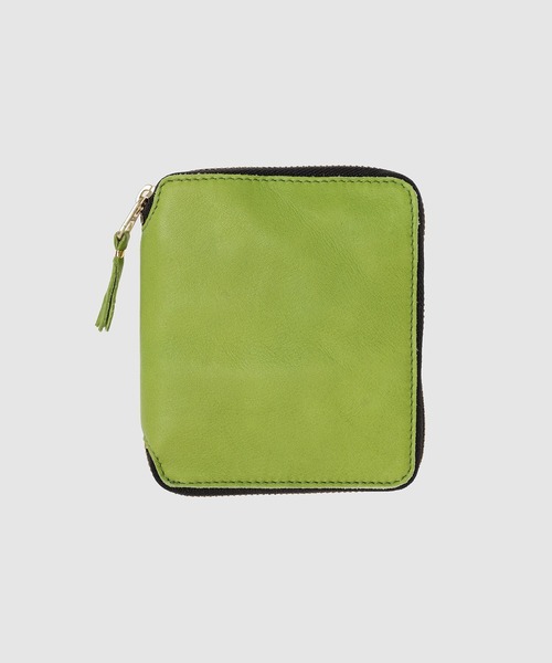WASHED WALLET】ZIP WALLET（財布）｜Wallet COMME des GARCONS