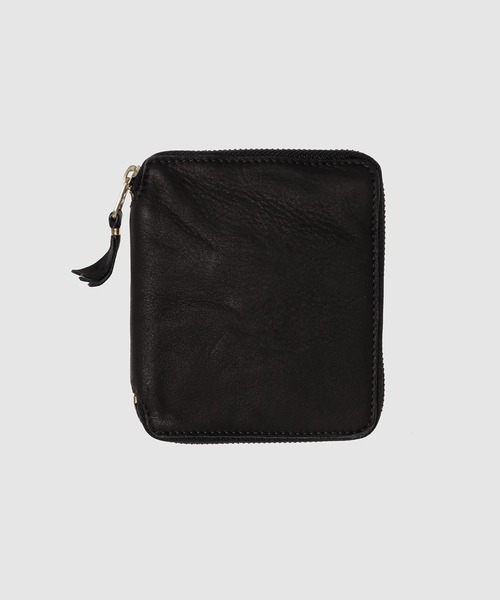 WASHED WALLET】ZIP WALLET（財布）｜Wallet COMME des GARCONS