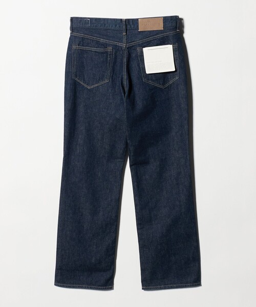 KURO（クロ）の「＜KURO＞INDIGO SEMI FLARE DENIM/インディゴ セミフレア デニム（デニムパンツ・メンズ・ネイビー・28inch/30inch/34inch/32inch）」の2枚目の写真