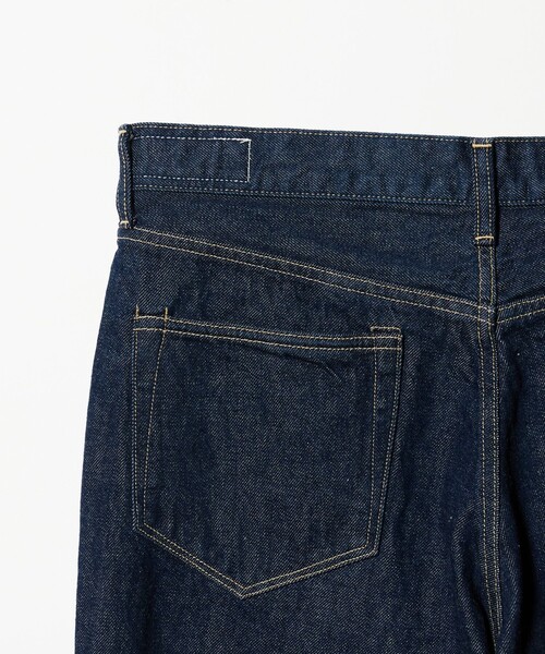KURO（クロ）の「＜KURO＞INDIGO SEMI FLARE DENIM/インディゴ セミフレア デニム（デニムパンツ・メンズ・ネイビー・28inch/30inch/34inch/32inch）」の5枚目の写真