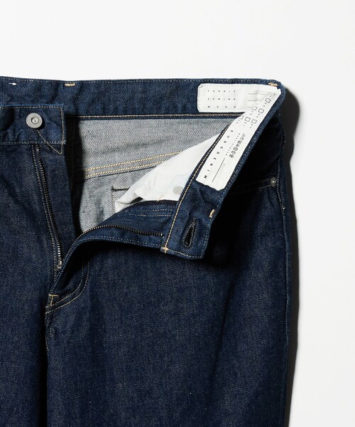 KURO（クロ）の「＜KURO＞INDIGO SEMI FLARE DENIM/インディゴ セミフレア デニム（デニムパンツ・メンズ・ネイビー・28inch/30inch/34inch/32inch）」の7枚目の写真