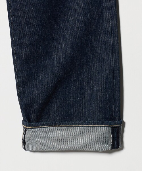 KURO（クロ）の「＜KURO＞INDIGO SEMI FLARE DENIM/インディゴ セミフレア デニム（デニムパンツ・メンズ・ネイビー・28inch/30inch/34inch/32inch）」の9枚目の写真