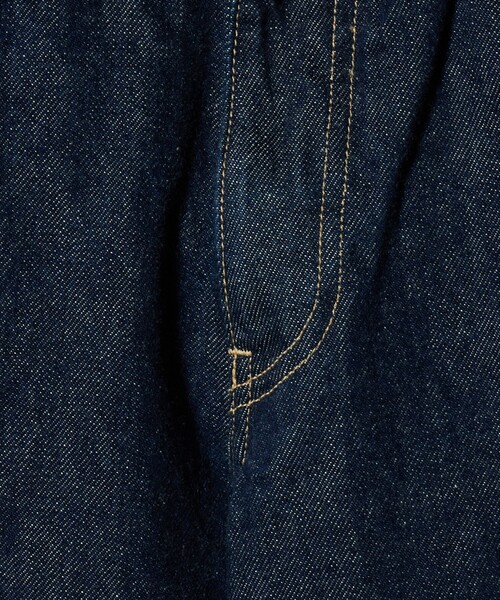 KURO（クロ）の「＜KURO＞INDIGO SEMI FLARE DENIM/インディゴ セミフレア デニム（デニムパンツ・メンズ・ネイビー・28inch/30inch/34inch/32inch）」の11枚目の写真