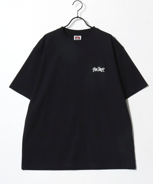 BEN DAVIS(ベンデイビス)の「BEN DAVIS/ベンデイビス GRATEFUL TEE/オーバーサイズ ストリート バックプリント ロゴ ワンポイント 半袖Tシャツ/レディース メンズ(Tシャツ/カットソー・メンズ・ブラック/ホワイト・M/L/XL)」の9枚目の写真