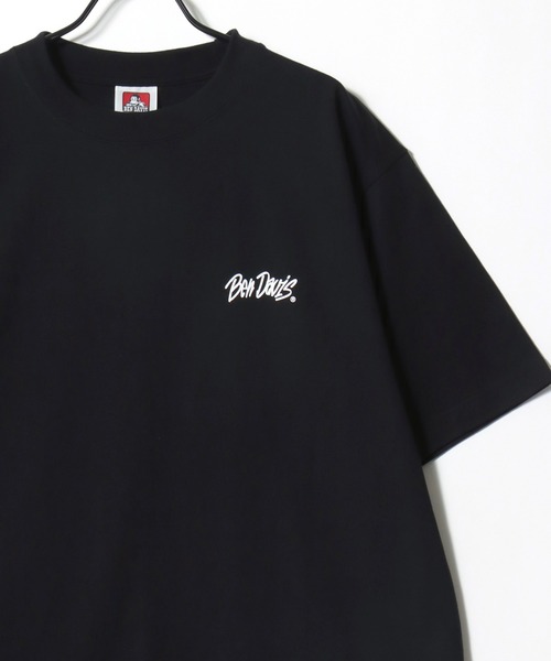 BEN DAVIS(ベンデイビス)の「BEN DAVIS/ベンデイビス GRATEFUL TEE/オーバーサイズ ストリート バックプリント ロゴ ワンポイント 半袖Tシャツ/レディース メンズ(Tシャツ/カットソー・メンズ・ブラック/ホワイト・M/L/XL)」の5枚目の写真