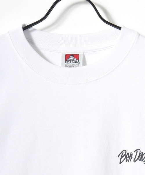 BEN DAVIS(ベンデイビス)の「BEN DAVIS/ベンデイビス GRATEFUL TEE/オーバーサイズ ストリート バックプリント ロゴ ワンポイント 半袖Tシャツ/レディース メンズ(Tシャツ/カットソー・メンズ・ブラック/ホワイト・M/L/XL)」の11枚目の写真