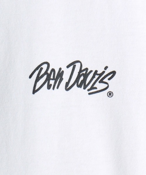 BEN DAVIS(ベンデイビス)の「BEN DAVIS/ベンデイビス GRATEFUL TEE/オーバーサイズ ストリート バックプリント ロゴ ワンポイント 半袖Tシャツ/レディース メンズ(Tシャツ/カットソー・メンズ・ブラック/ホワイト・M/L/XL)」の12枚目の写真