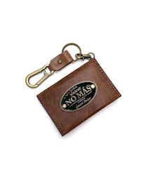 NO MAS（ノーマス）の「Double side card case vol.3 (BROWN)（財布）」