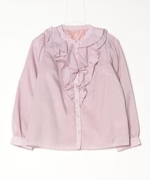 ASTORIA ODIER | ラメシアーフリルブラウス(シャツ/ブラウス)