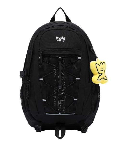 Wacky WiLLy（ワッキーウィリー）の「[26SS] ケイブバックパック ブラック（バックパック/リュック・レディース・その他・F）」の2枚目の写真