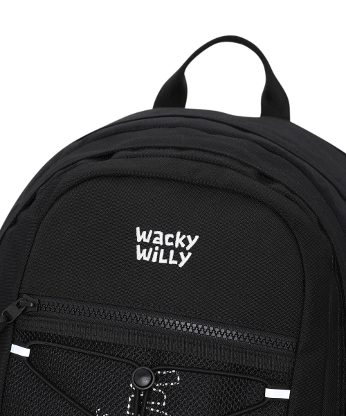 Wacky WiLLy（ワッキーウィリー）の「[26SS] ケイブバックパック ブラック（バックパック/リュック・レディース・その他・F）」の10枚目の写真