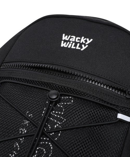 Wacky WiLLy（ワッキーウィリー）の「[26SS] ケイブバックパック ブラック（バックパック/リュック・レディース・その他・F）」の11枚目の写真