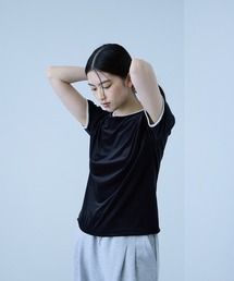 シアーベロアTシャツ【日本製】