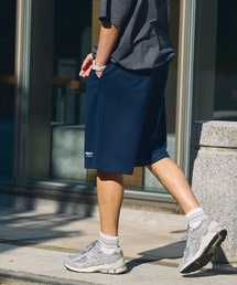 【UNNOTICEシリーズ】＜セットアップ対応＞11ozへビーウエイト DRY裏毛 イージースウェットショートパンツ / 吸水速乾・UVカット・イージーケア【THE CRAFT CREW PRODUCTS】