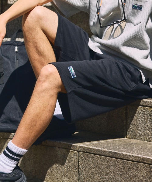 FOG ESSENTIALS/エッセンシャルズ RUBBER TAG SWEAT SHORTS スウェット