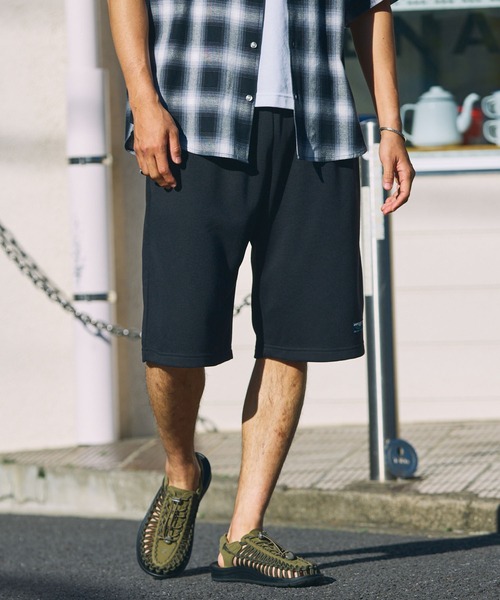 THE CRAFT CREW PRODUCTS(ザクラフトクループロダクツ)の「【UNNOTICEシリーズ】<セットアップ対応>11ozへビーウエイト DRY裏毛 イージースウェットショートパンツ / 吸水速乾・UVカット・イージーケア【THE CRAFT CREW PRODUCTS】(スウェットパンツ・メンズ・オリーブ系/ブラック/ブラウン系/ネイビー/ダークグレー/アッシュグレー・S/L/M)」の22枚目の写真