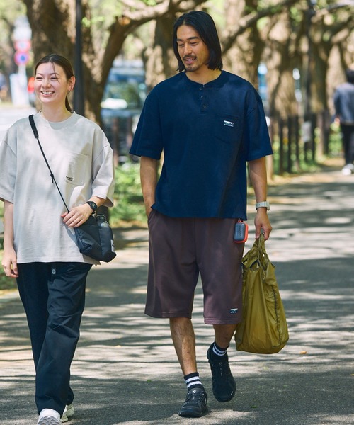 THE CRAFT CREW PRODUCTS(ザクラフトクループロダクツ)の「【UNNOTICEシリーズ】<セットアップ対応>11ozへビーウエイト DRY裏毛 イージースウェットショートパンツ / 吸水速乾・UVカット・イージーケア【THE CRAFT CREW PRODUCTS】(スウェットパンツ・メンズ・オリーブ系/ブラック/ブラウン系/ネイビー/ダークグレー/アッシュグレー・S/L/M)」の13枚目の写真
