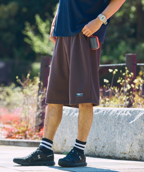 THE CRAFT CREW PRODUCTS(ザクラフトクループロダクツ)の「【UNNOTICEシリーズ】<セットアップ対応>11ozへビーウエイト DRY裏毛 イージースウェットショートパンツ / 吸水速乾・UVカット・イージーケア【THE CRAFT CREW PRODUCTS】(スウェットパンツ・メンズ・オリーブ系/ブラック/ブラウン系/ネイビー/ダークグレー/アッシュグレー・S/L/M)」の15枚目の写真