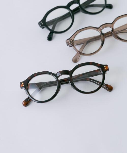 SMELLY(スメリー)の「クラウンパントダテメガネ(メガネ・レディース・ブラウン系その他/グレー/ブラック・-)」の1枚目の写真
