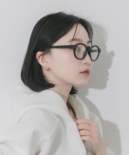 SMELLY(スメリー)の「クラウンパントダテメガネ(メガネ・レディース・ブラウン系その他/グレー/ブラック・-)」の20枚目の写真