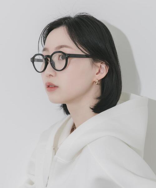 SMELLY(スメリー)の「クラウンパントダテメガネ(メガネ・レディース・ブラウン系その他/グレー/ブラック・-)」の21枚目の写真