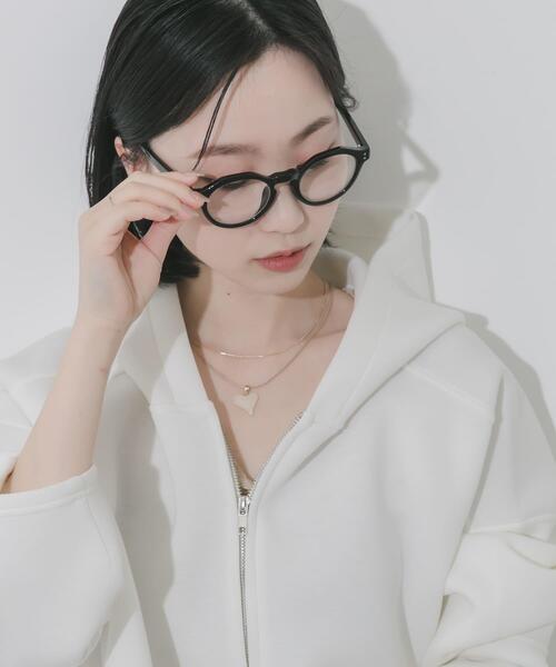 SMELLY(スメリー)の「クラウンパントダテメガネ(メガネ・レディース・ブラウン系その他/グレー/ブラック・-)」の22枚目の写真