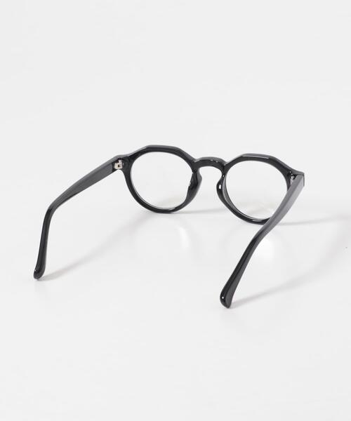 SMELLY(スメリー)の「クラウンパントダテメガネ(メガネ・レディース・ブラウン系その他/グレー/ブラック・-)」の4枚目の写真