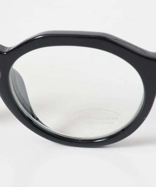 SMELLY(スメリー)の「クラウンパントダテメガネ(メガネ・レディース・ブラウン系その他/グレー/ブラック・-)」の5枚目の写真