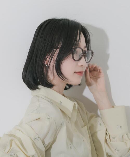 SMELLY(スメリー)の「クラウンパントダテメガネ(メガネ・レディース・ブラウン系その他/グレー/ブラック・-)」の10枚目の写真