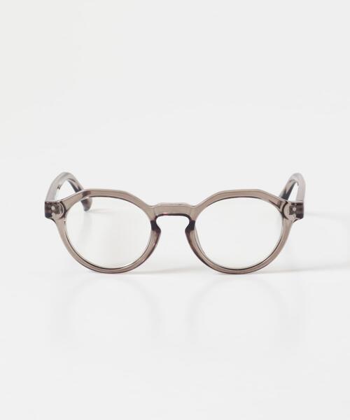 SMELLY(スメリー)の「クラウンパントダテメガネ(メガネ・レディース・ブラウン系その他/グレー/ブラック・-)」の12枚目の写真