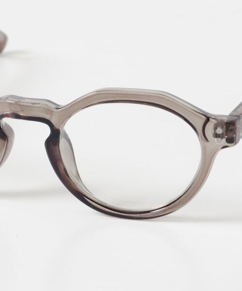 SMELLY(スメリー)の「クラウンパントダテメガネ(メガネ・レディース・ブラウン系その他/グレー/ブラック・-)」の13枚目の写真
