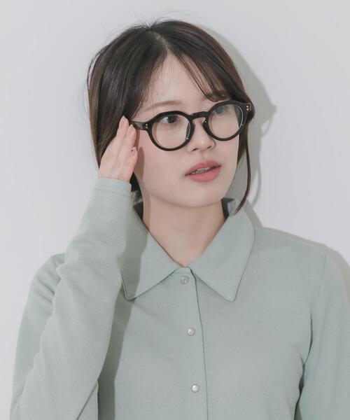 SMELLY(スメリー)の「クラウンパントダテメガネ(メガネ・レディース・ブラウン系その他/グレー/ブラック・-)」の15枚目の写真