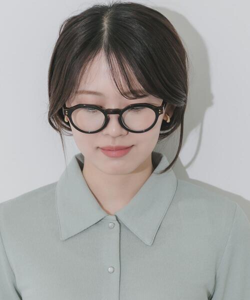 SMELLY(スメリー)の「クラウンパントダテメガネ(メガネ・レディース・ブラウン系その他/グレー/ブラック・-)」の16枚目の写真