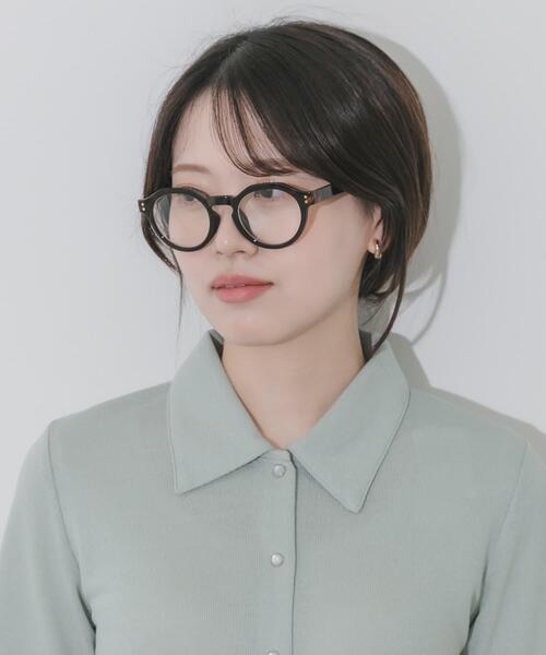 SMELLY(スメリー)の「クラウンパントダテメガネ(メガネ・レディース・ブラウン系その他/グレー/ブラック・-)」の17枚目の写真