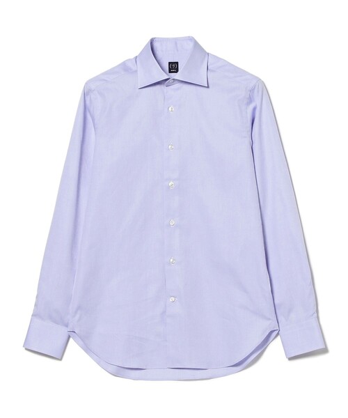 BEAMS F(ビームスエフ)の「ピンポイント オックスフォード ワイドカラーシャツ(シャツ/ブラウス・メンズ・ホワイト・40)」の8枚目の写真