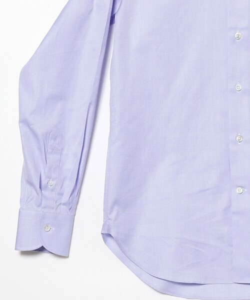 BEAMS F(ビームスエフ)の「ピンポイント オックスフォード ワイドカラーシャツ(シャツ/ブラウス・メンズ・ホワイト・40)」の9枚目の写真
