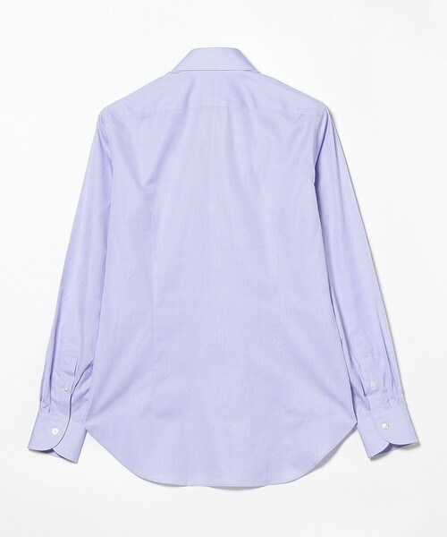 BEAMS F(ビームスエフ)の「ピンポイント オックスフォード ワイドカラーシャツ(シャツ/ブラウス・メンズ・ホワイト・40)」の10枚目の写真