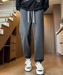 by LEGNA（バイレグナ）の「メンズ裏起毛コーデュロイジョガーパンツ（その他パンツ）」